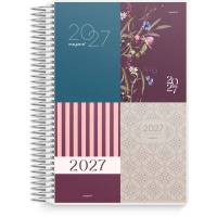 Dagskalender, Mayland, 140x181mm &aring;r: 2027, Flerfarvet,, FSC Mix Credit