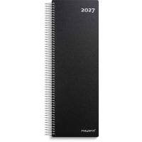 Dagskalender, Mayland, 125x327mm &aring;r: 2027, sort,, FSC Mix Credit