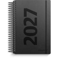 Dagskalender, Mayland, Mini, 101x129mm &aring;r: 2027, sort,, FSC Mix Credit