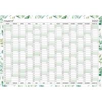 V&aelig;gkalender, Mayland k&aelig;mpe, 72x735mm &aring;r: 2027, Flerfarvet,