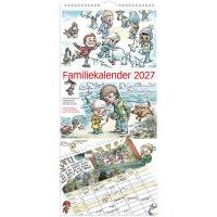 V&aelig;gkalender, Mayland Familie Otto Dickmeiss, 229x505mm &aring;r: 2027, Flerfarvet,, FSC Mix Credit