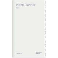 Refill, Mayland Index, Mini, 77x132mm &aring;r: 2027, Flerfarvet,, FSC Mix Credit