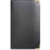 M&aring;nedskalender, Mayland Index, 111x180mm &aring;r: 2027, sort,, FSC Mix Credit