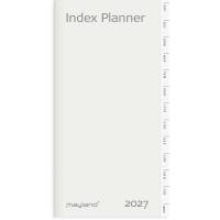 Refill, Mayland Index, 88x168mm &aring;r: 2027, Flerfarvet,, FSC Mix Credit