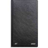 Week Planner, Mayland City Diplomat, 102 x173mm &aring;r: 2027, sort,, FSC Mix Credit