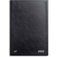 Ugekalender, Mayland City Diplomat, 177 x250mm &aring;r: 2027, sort,, FSC Mix Credit