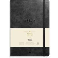 Ugekalender, Mayland Forma Deluxe, 150 x210mm &aring;r: 2027, sort,