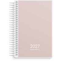 Dagskalender, Mayland Classic, Mini, 98 x129mm &aring;r: 2027, beige,, FSC Mix Credit