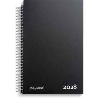 Dagskalender, Mayland Classic, 236x323mm &aring;r: 2028, sort,, FSC Mix Credit