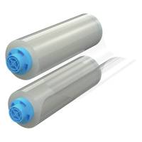 Lamineringskassette, GBC Velocity, 80&micro;m rullelaminering, 140x265mm klar