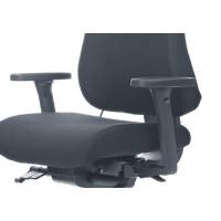 Arml&aelig;n, Canadian, Multifunktion t. Ergo 02+03+04,Comfort, sort