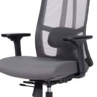 Arml&aelig;n, NoName, ErgoTek 3D t. Ergo 02+03+04,Comfort, sort