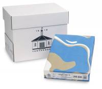 Svensk Arkiv, hvid, 80g/m2 Med vandm&aelig;rke, 210mm x 297mm, A4 Smal bane, pakke a 500 ark