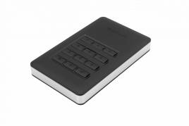 Verbatim Store 'n' Go Harddisk Secure Portable HDD Keypad Access 2TB USB 3.1 Gen 1