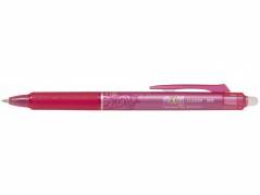 Kuglepen Pilot FriXion Clicker pink 0,5mm