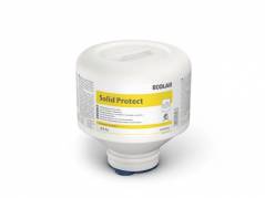 Maskinopvask Solid Protect højkoncentreret fast u/klor t/dispenser 4,5kg