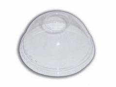 Låg kuppel med hul t/30/40/50cl glas PLA 50stk/ps