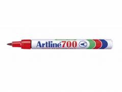 Marker Artline 700 permanent rød 0,7mm
