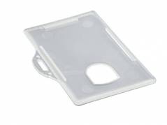 ID-kort-holder liggende plast transp
