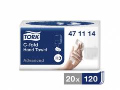Håndklædeark Tork Advanced C-fold H3 - 471114