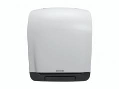 Dispenser t/aftørringspapir Katrin System Towel hvid 90045