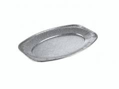 Cateringfad oval mellem 43x29x2,5cm 65180 10stk/pak