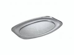 Cateringfad oval stor 55x36x2,2cm 65220 10stk/pak