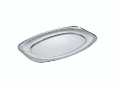 Cateringfad oval foodline 55x36x2,2cm glat stor 10stk/pak