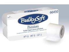 Toiletpapir Bulky Soft Premium 2-lags hvid 250ark 30m 96rul/kar