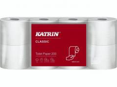 Toiletpapir Katrin 200 2-lags 25m 181402 64rul