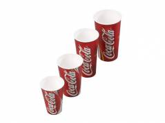 Drikkebægre Coca Cola 50cl/22oz (total 60cl) 1000stk/kar