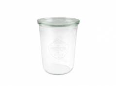 Sylteglas Weck incl låg (743) 850ml Ø10x14,7cm 6stk/pak