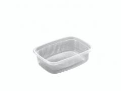 Plastbakke mini 65 PP klar 108x82x28mm 125ml 1000stk/kar