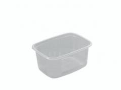 Plastbakke mini 65 PP klar 108x82x47mm 250ml 1000stk/kar