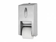 Toiletpapir Dispenser Tork MidSize Twin T7 Rustfrit stål - 472019