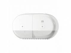 Dispenser Tork SmartOne Twin Mini hvid t/toiletpapir