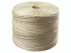 Sisal bindegarn 2/450 ca. 420m 2kg Brudstyrke: 120kg