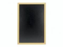 Chalkboard Securit Woody natur 40x60cm