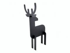 Chalkboard Securit Silhouette Deer 3D