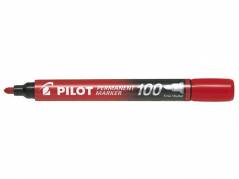 Marker Pilot 100 rød 1,0mm