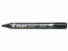 Marker Pilot 100 XXL-pak sort 1,0mm 20stk/pak