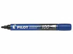 Marker Pilot 100 XXL-pak blå 1,0mm 20stk/pak