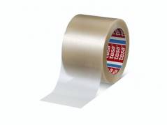 Tape Tesa 4100 Rillet PVC 75mmx66m Klar