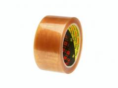 Tape 3M 3707 PP35 Solvent klar 25mmx66m