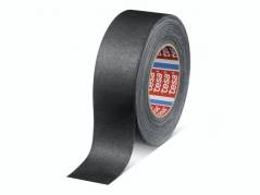 Tape tesa lærred sort 48mmx50m 4671