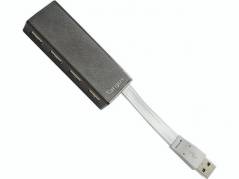 Targus USB hub 4 porte sort 