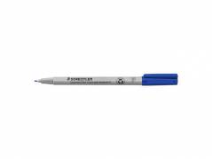 OHP-pen Lumocolor blå F 0,6mm 316-3 non-permanent