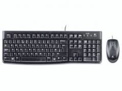 Tastatur + Mus Logitech MK120 Desktop Corded (Nordic)