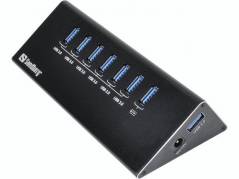 USB 3.0 Hub 7 port Sandberg