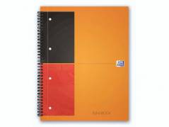 FilingBook Oxford int. A4+ linjeret 100 blade